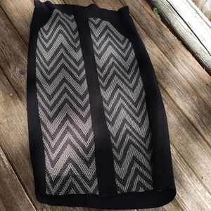 Marciano S Bodycon Stretch Pencil Skirt